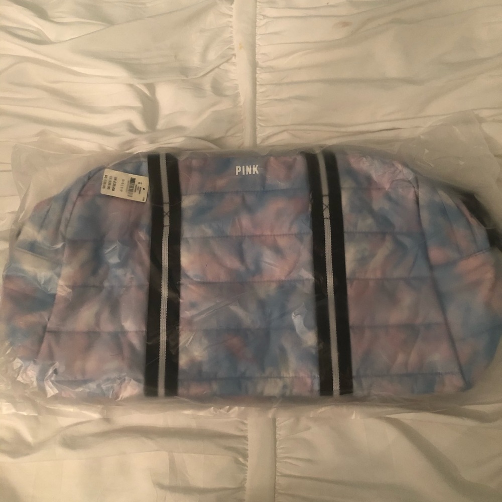 PINK duffel bag